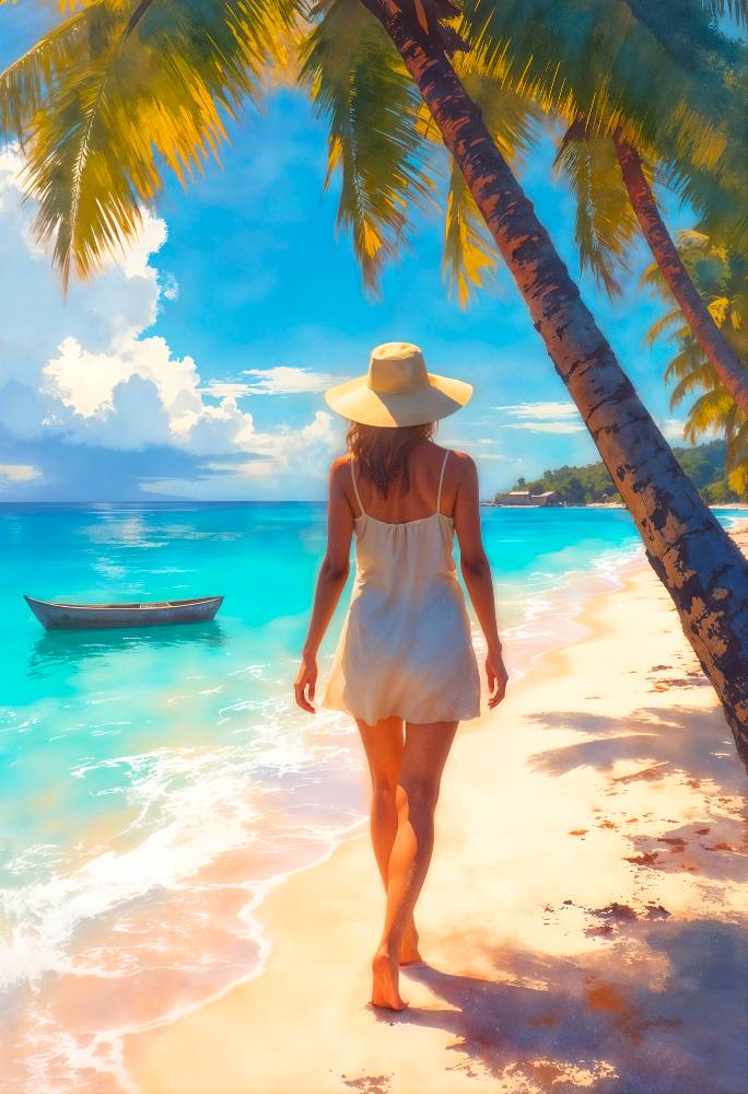 La vie plus belle dans le calme